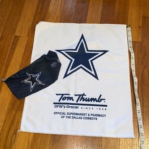 10/$10 #2 Dallas Cowboys workout collection (towel / headband) NWOT -bm